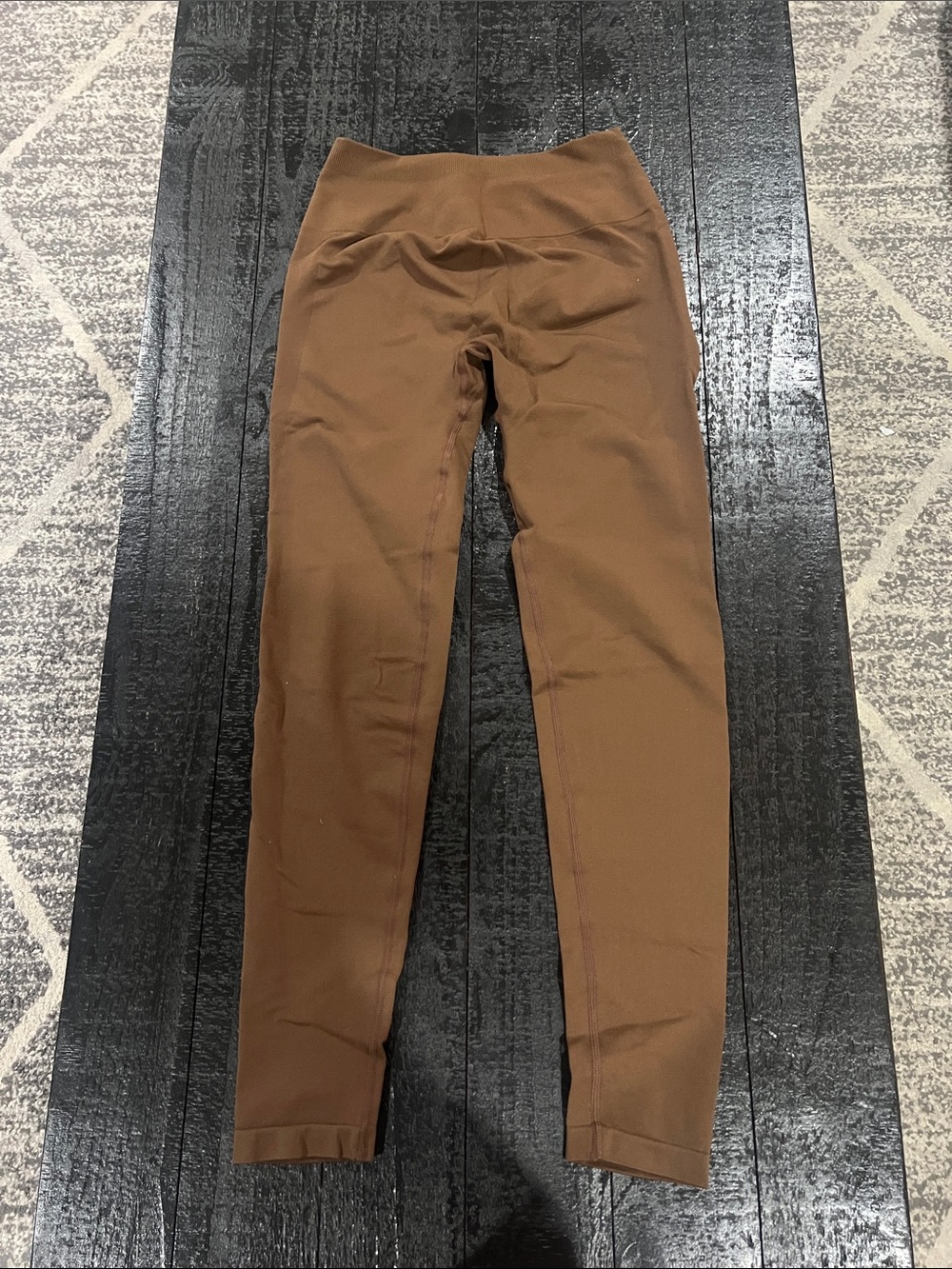 Women’s Stretch Pull-On Leggings in Brown